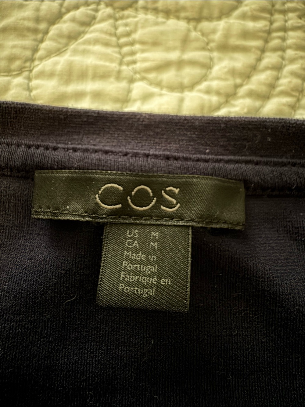 COS Circle Cut Layer dress. Size medium. - Picture 4 of 9